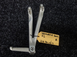 Duo voetsteun rechts Yamaha YZF R1