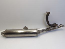 Uitlaat Suzuki SV 650