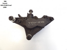 Remklauw links voor Suzuki GSX R 600