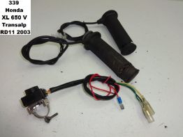 Handvat Honda TRANSALP