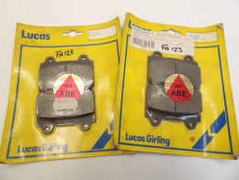 Remblokken voor Yamaha FZR 1000