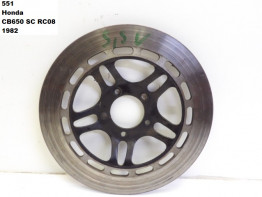 Brake disc front Honda CB 650