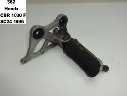 Main step holder right Honda CBR 1000 F