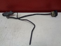 Rempomp achter BMW R 1200 RT