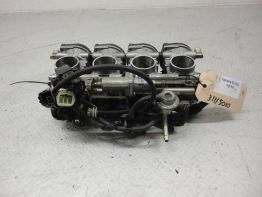 Gasklephuis Yamaha YZF R6