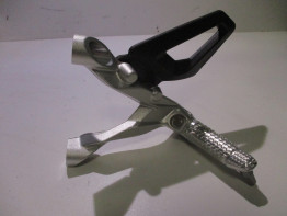 Main step holder left BMW S 1000 RR