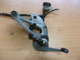 Main step holder right Yamaha XJ 600 Diversion