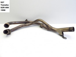 Auspuff-Krummer Yamaha SZR 660