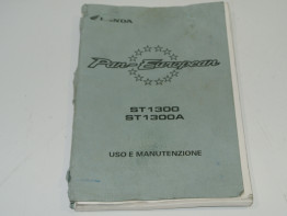 Instructieboekje Honda ST 1300 Pan European
