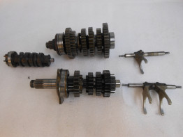 Versnellingsbak Yamaha FZ6