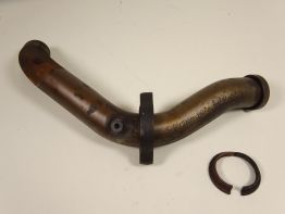 Uitlaatbochten Ducati monster 600