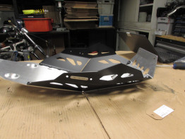 Cowl under Suzuki DL 1000 V STROM