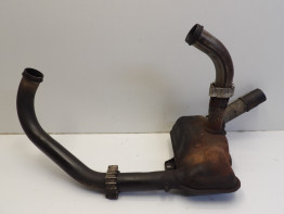 Uitlaatbochten Honda VTR 250