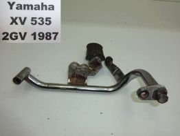 Main step holder left Yamaha XV 535 Virago