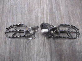 Voetsteun links Honda CRF 450 L