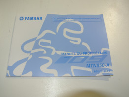 Instructieboekje Yamaha MT 09