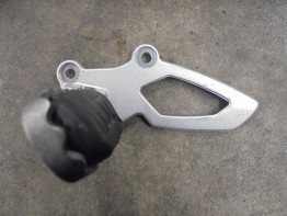 Main step holder left BMW R Nine T Scrambler