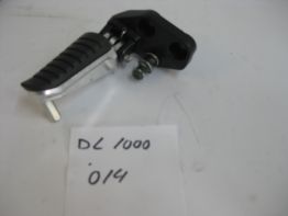 Main step holder left Suzuki GSX S 1000