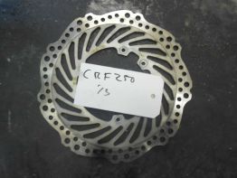 Remschijf voor Honda CRF 150