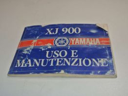 Instructieboekje Yamaha XJ 900 S Diversion