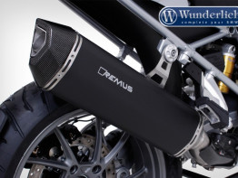 Sports exhaust BMW R 1200 GS LC