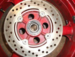 Bremsscheibe hinten Kawasaki ZX 6 R