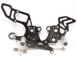 Footpegs left and or right Honda CB 1000 R