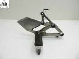 Main step holder right Honda CBR 600 F