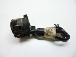 Handlebar switch assy left Honda CBX 750 F