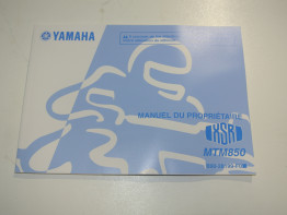 Instructieboekje Yamaha XSR 900