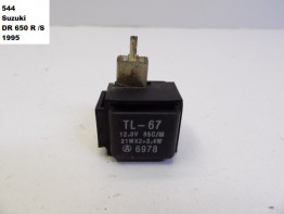 Relais unit Suzuki DR 650