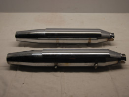 Uitlaat Harley Davidson Softtail