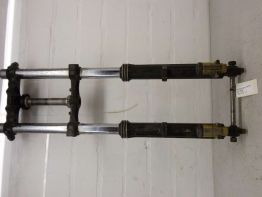 Front pipes complete Suzuki GSX 550 EF