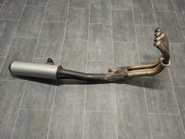 Uitlaat Yamaha FZR 1000
