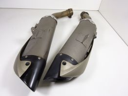 Uitlaat Yamaha YZF R1