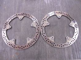 Brake disc set BMW K 1600 GT