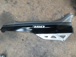 Rechter achterkant Suzuki GSX F 750