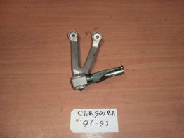 Duo voetsteun links Honda CBR 900 RR