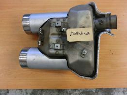 Uitlaat Ducati Multistrada 1000