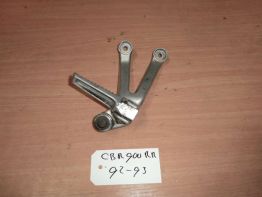 Duo voetsteun rechts Honda CBR 900 RR