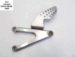 Fussrastetrager vorne links Yamaha YZF R1