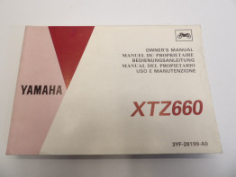 Fahrerhandbuch Yamaha XTZ Tenere