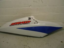 Rechter achterkant Suzuki GSX R 600