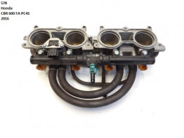 Gasklephuis Honda CBR 600 F