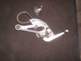 Schetsplaat Yamaha XJ 600 Diversion