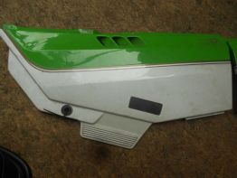 Rechter zijkuip klein Kawasaki GPX 750