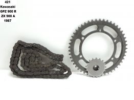 Ketting en tandwielset Kawasaki GPZ 900