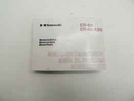 Instructieboekje Kawasaki ER 6