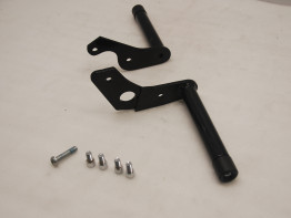 Voetsteun links Harley Davidson Softtail