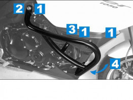 Engine Guard Triumph Tiger 1050